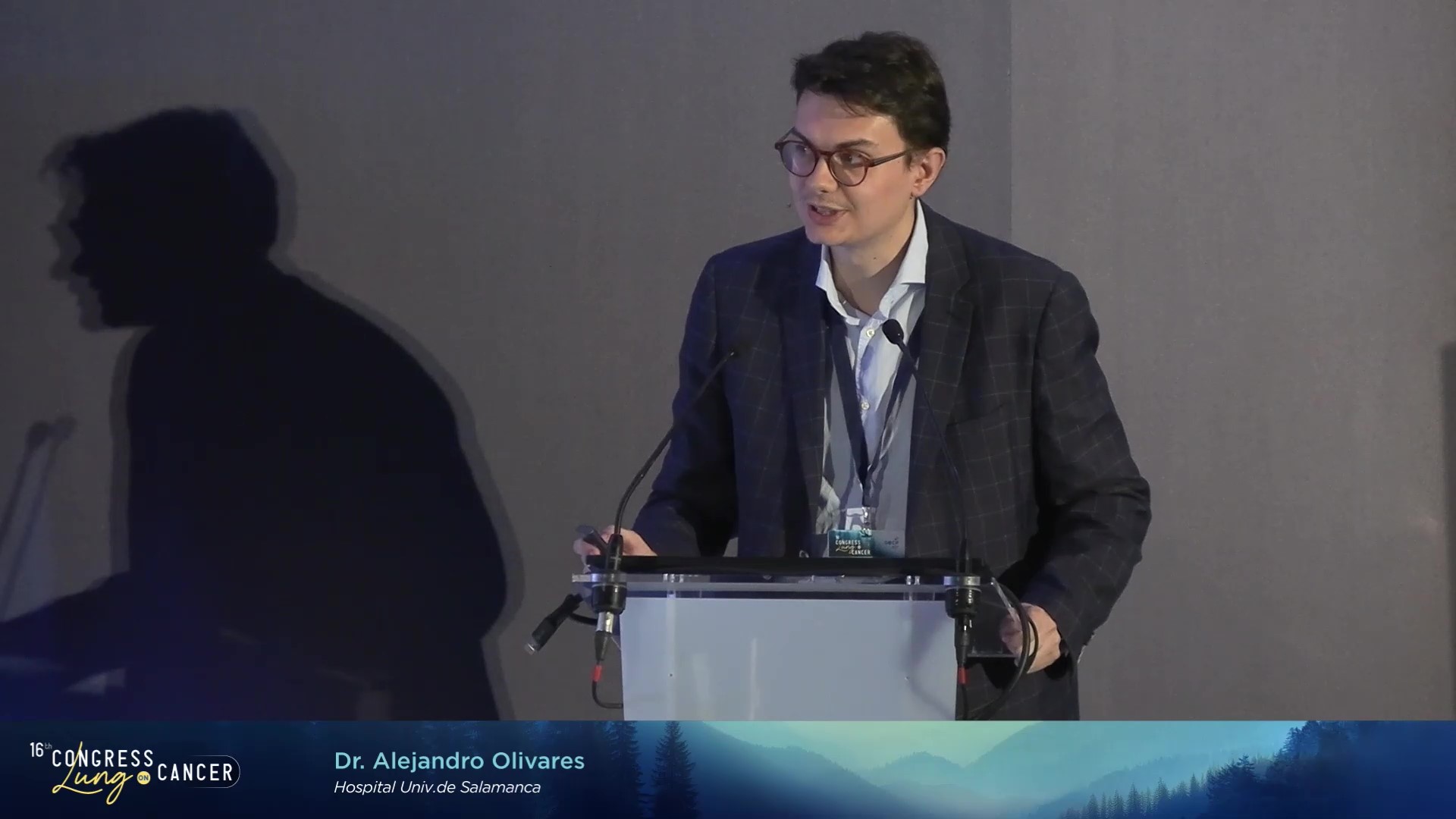 SLCG studies: Early stages NSCLC